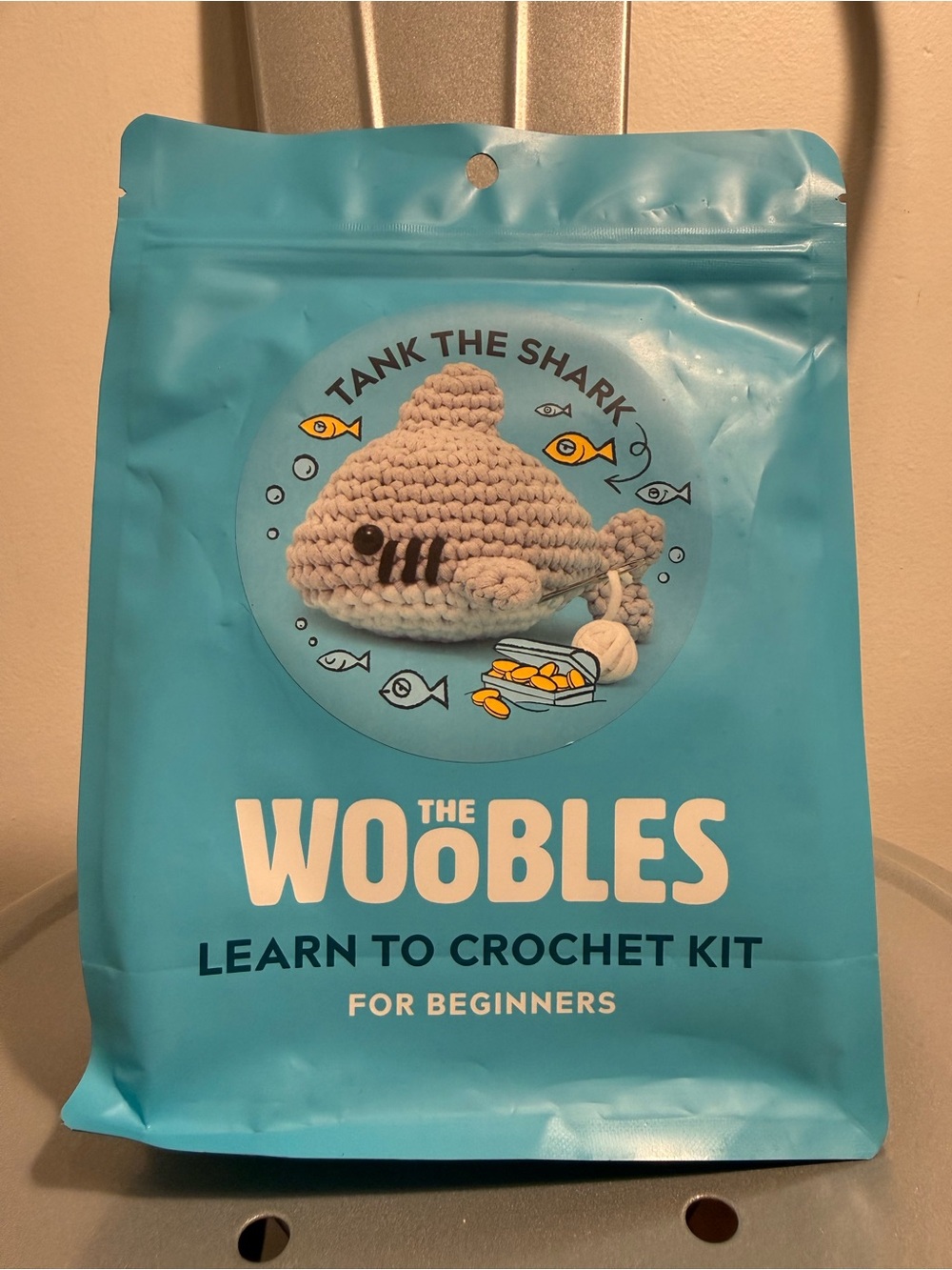 Woobles - Tank the Shark Crochet Kit